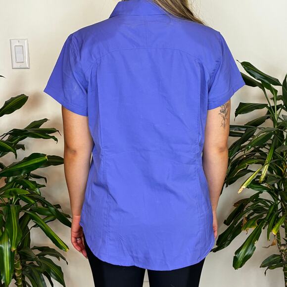 Columbia Activewear Button Up Shirt - Picture 4 of 6